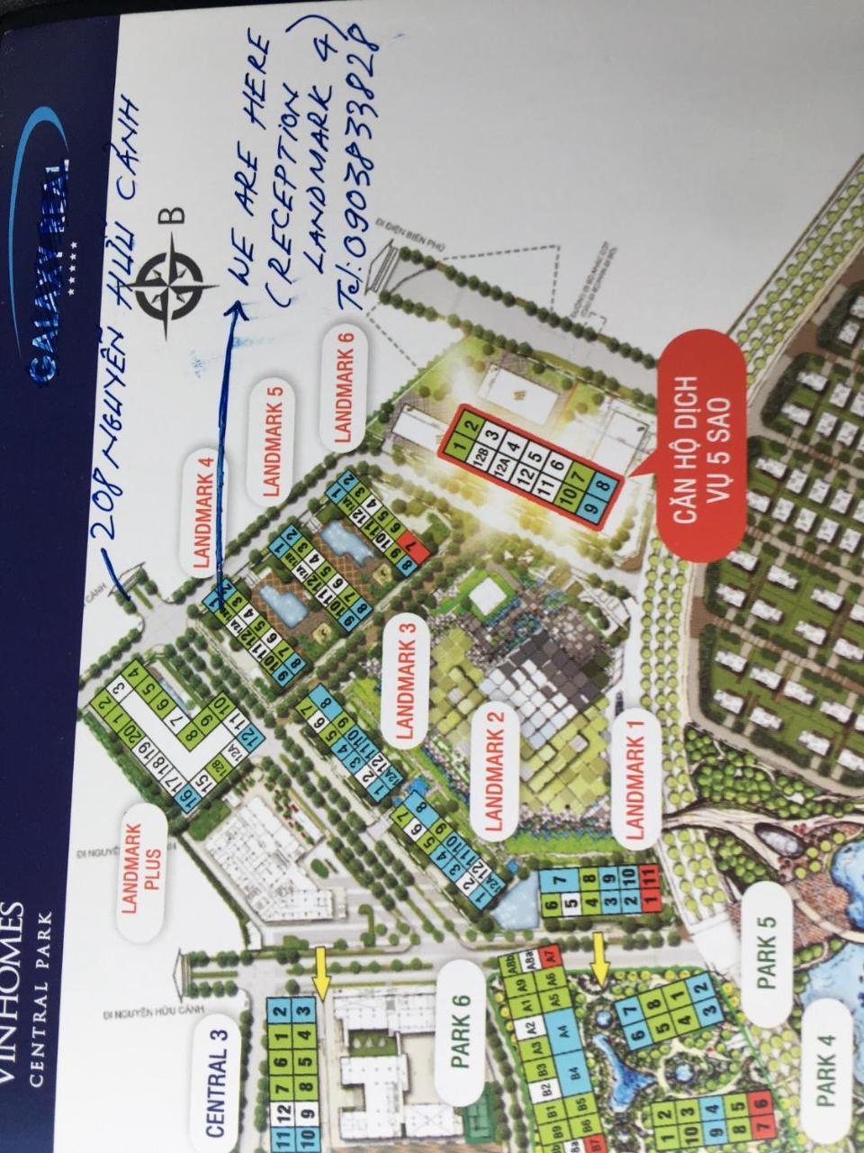 Vinhomes Park Jack Luxury Service Khách sạn TP. Hồ Chí Minh